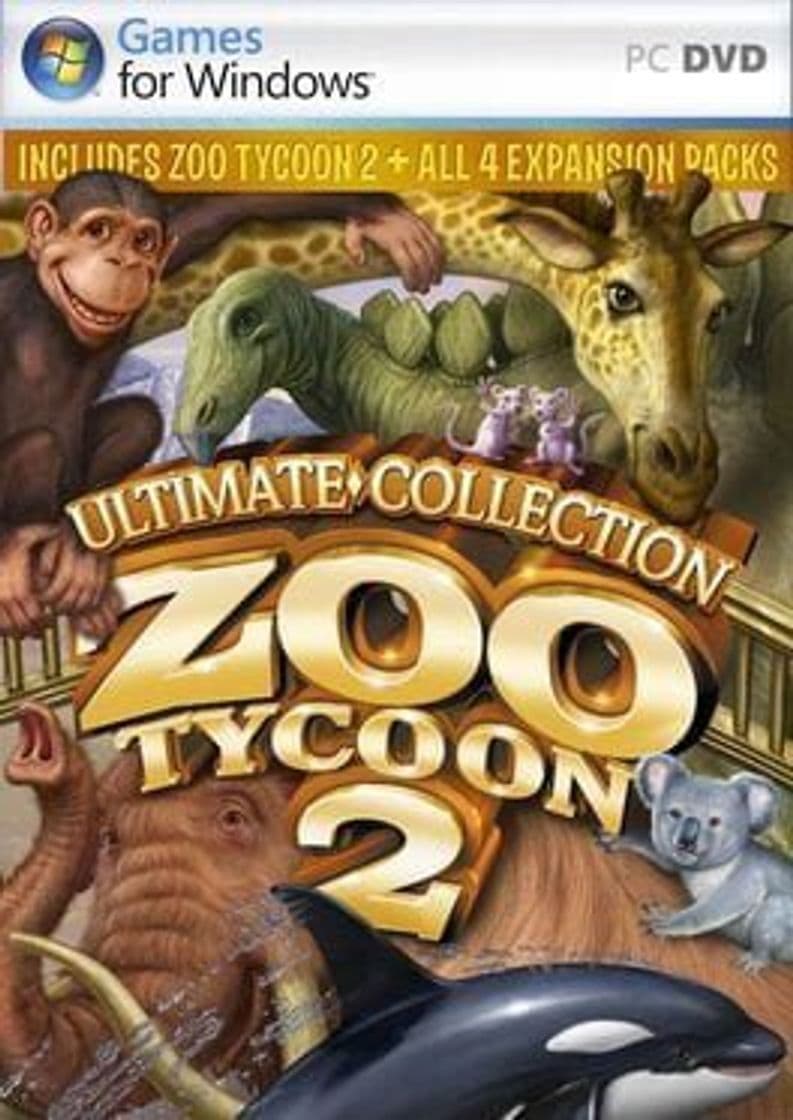 Videojuegos Zoo Tycoon 2: Ultimate Collection