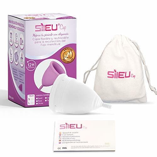 Belleza Copa Menstrual Sileu Cup Soft - Ayuda prevenir infecciones urinarias