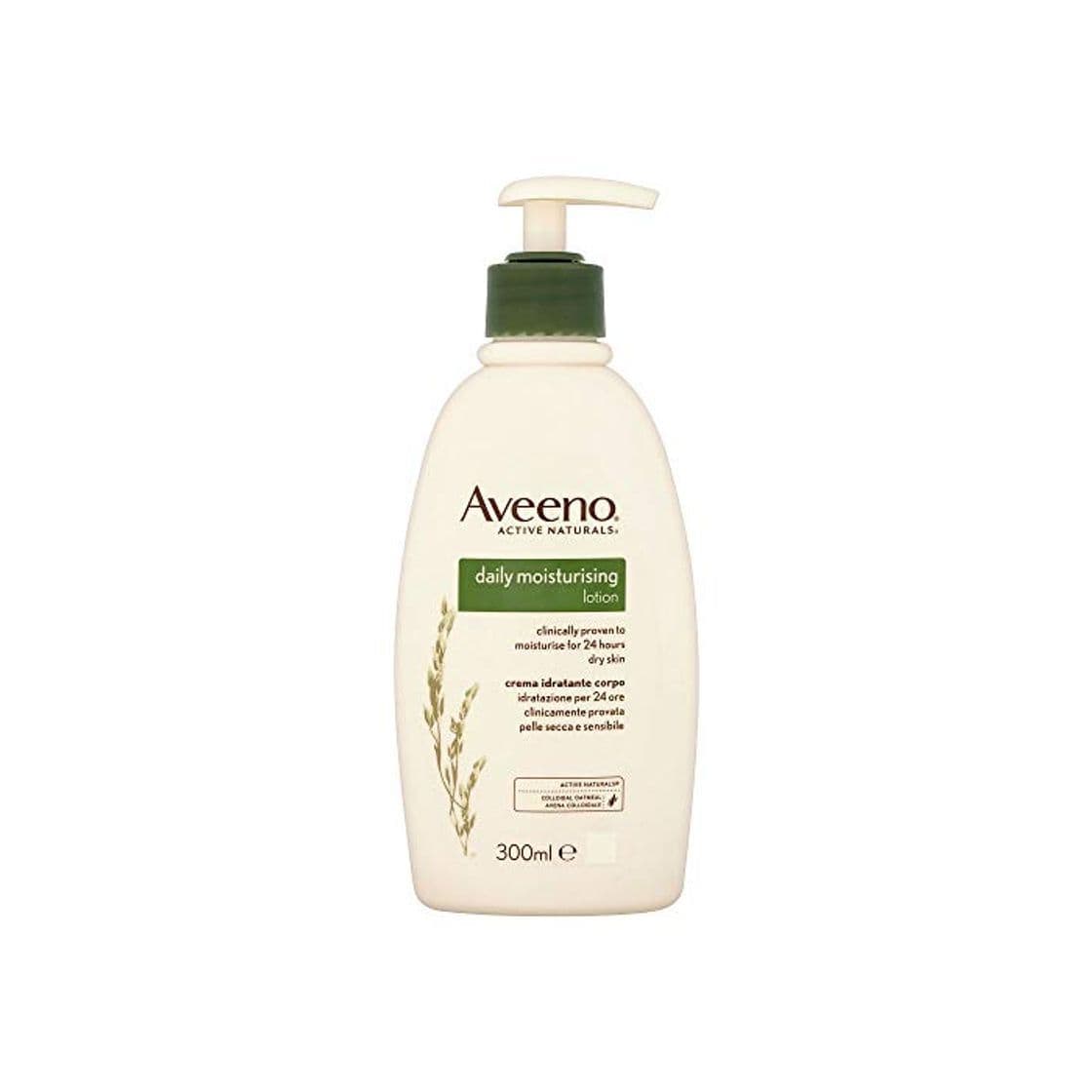 Beauty Aveeno loción hidratante 300ml con harina de avena coloidal