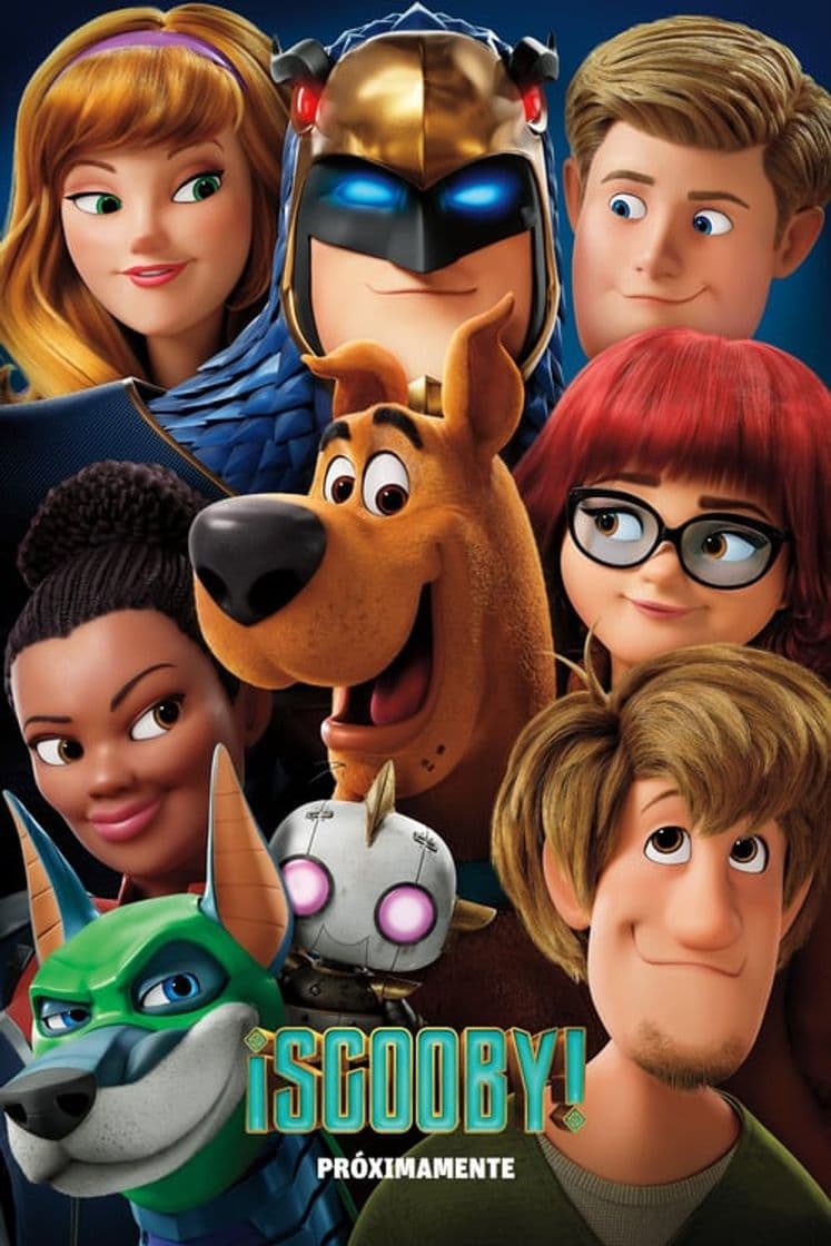 Película Scoob!