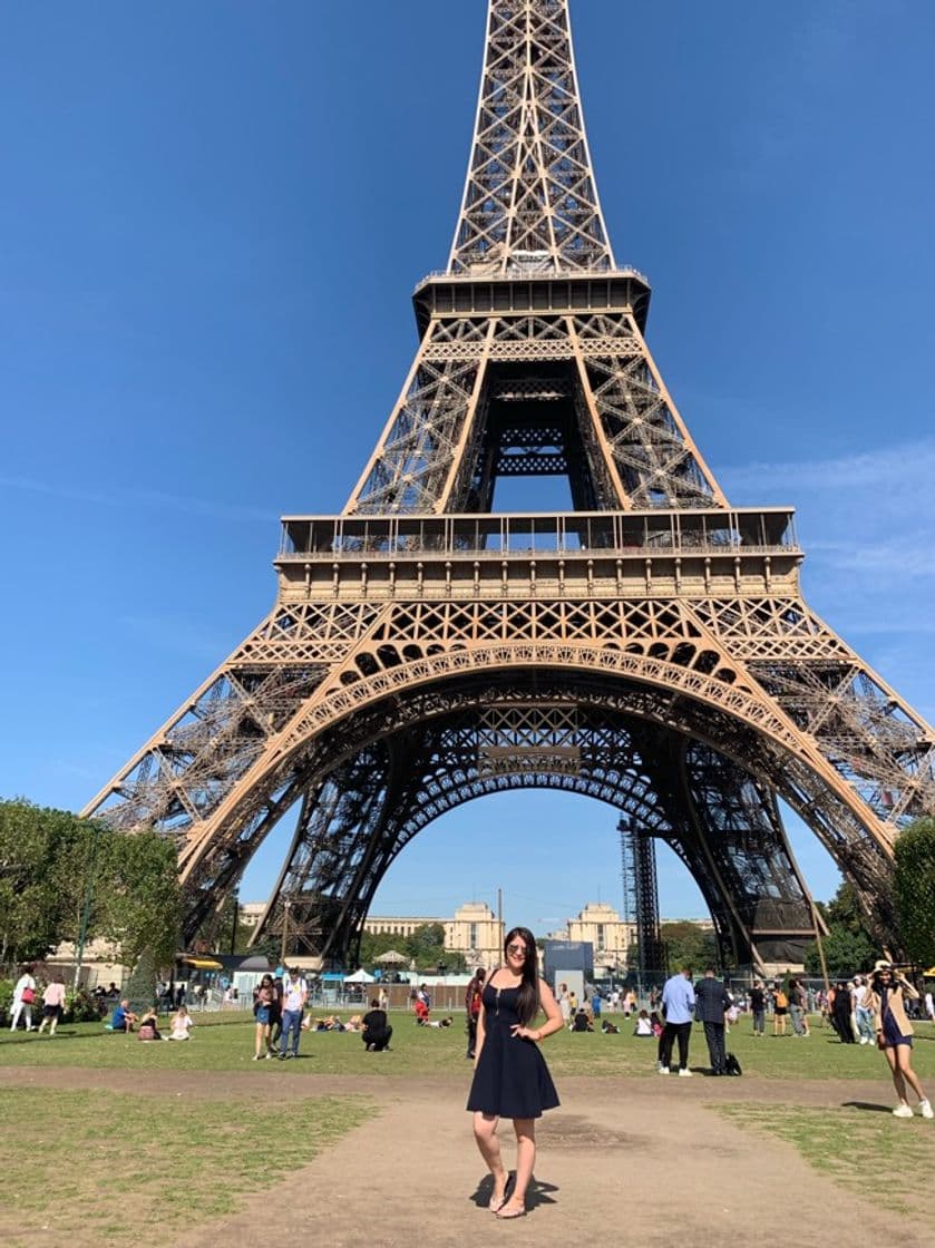 Lugar Torre Eiffel