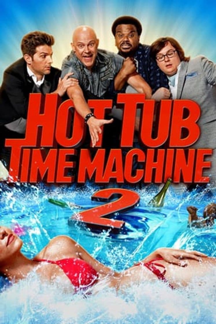 Película Hot Tub Time Machine 2