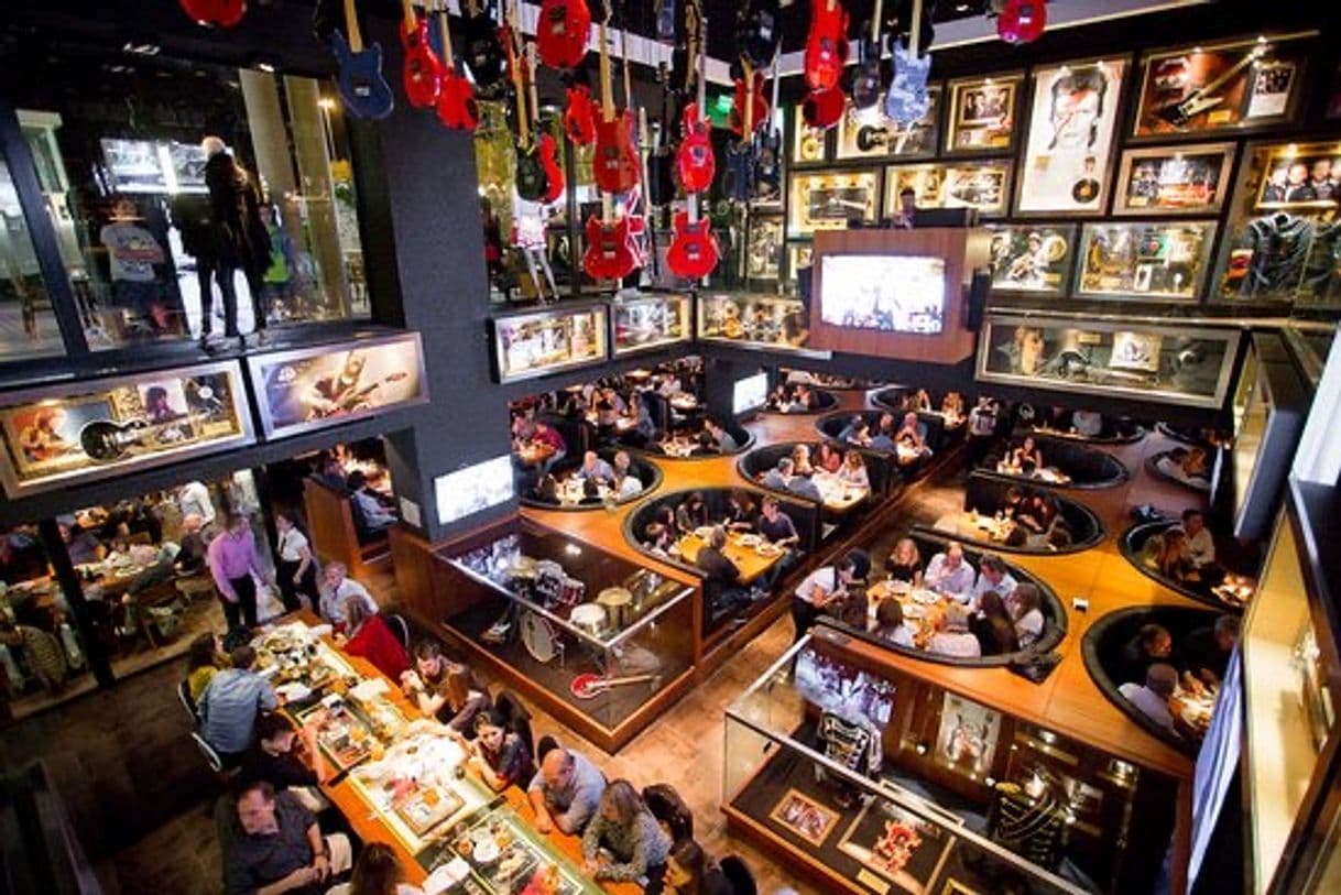 Restaurantes Rock&Feller's Pilar