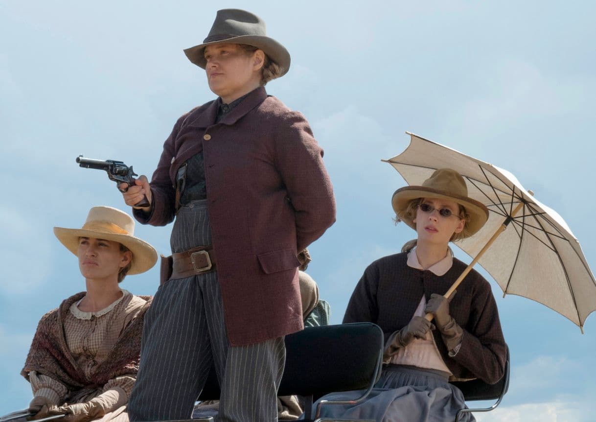 Serie Godless