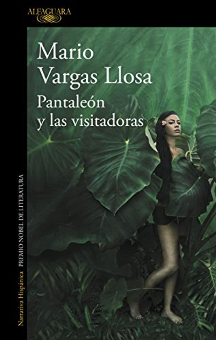 Libro Pantaleón y las visitadoras