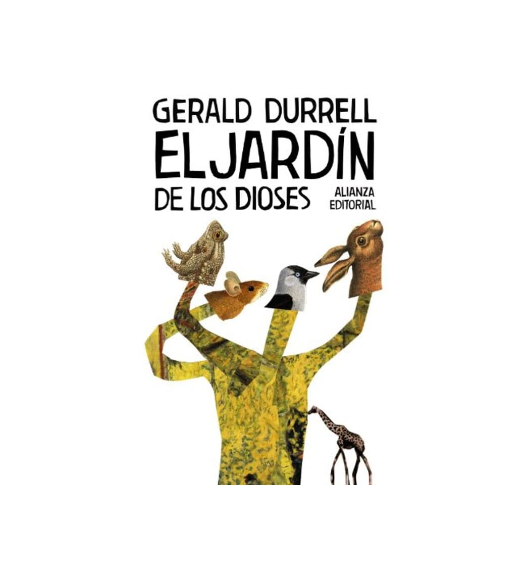 Libro El jardín de los dioses