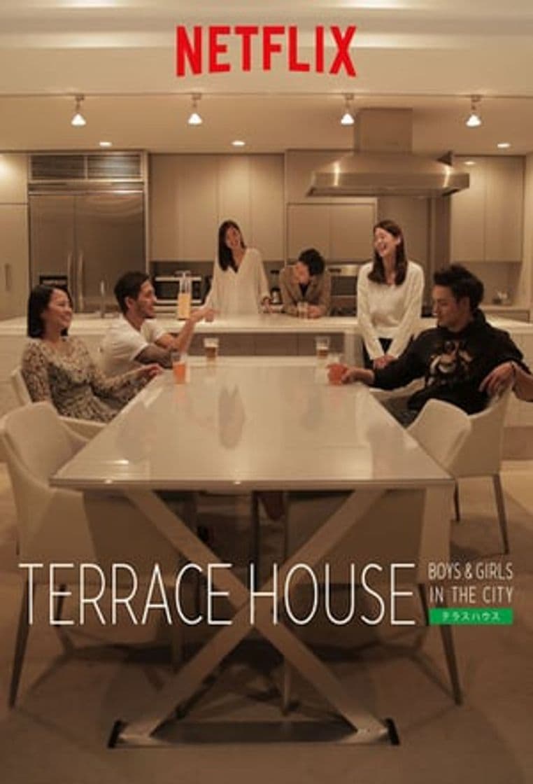 Serie Terrace House: Boys & Girls in the City