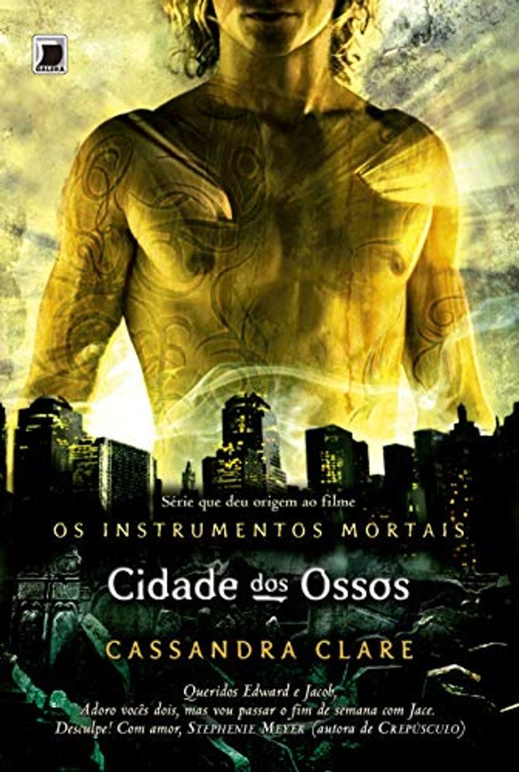 Libro Cidade dos Ossos - Série Os Instrumentos Mortais 1