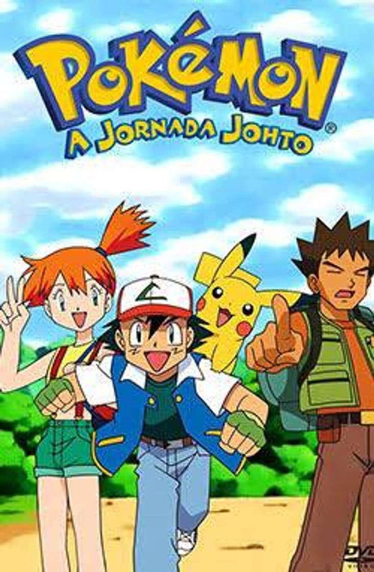 Serie Pokémon: A Jornada Johto