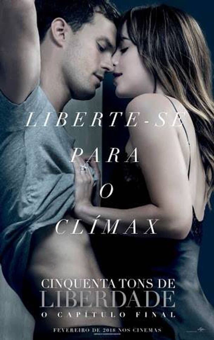 Película Cinquenta tons de Liberdade