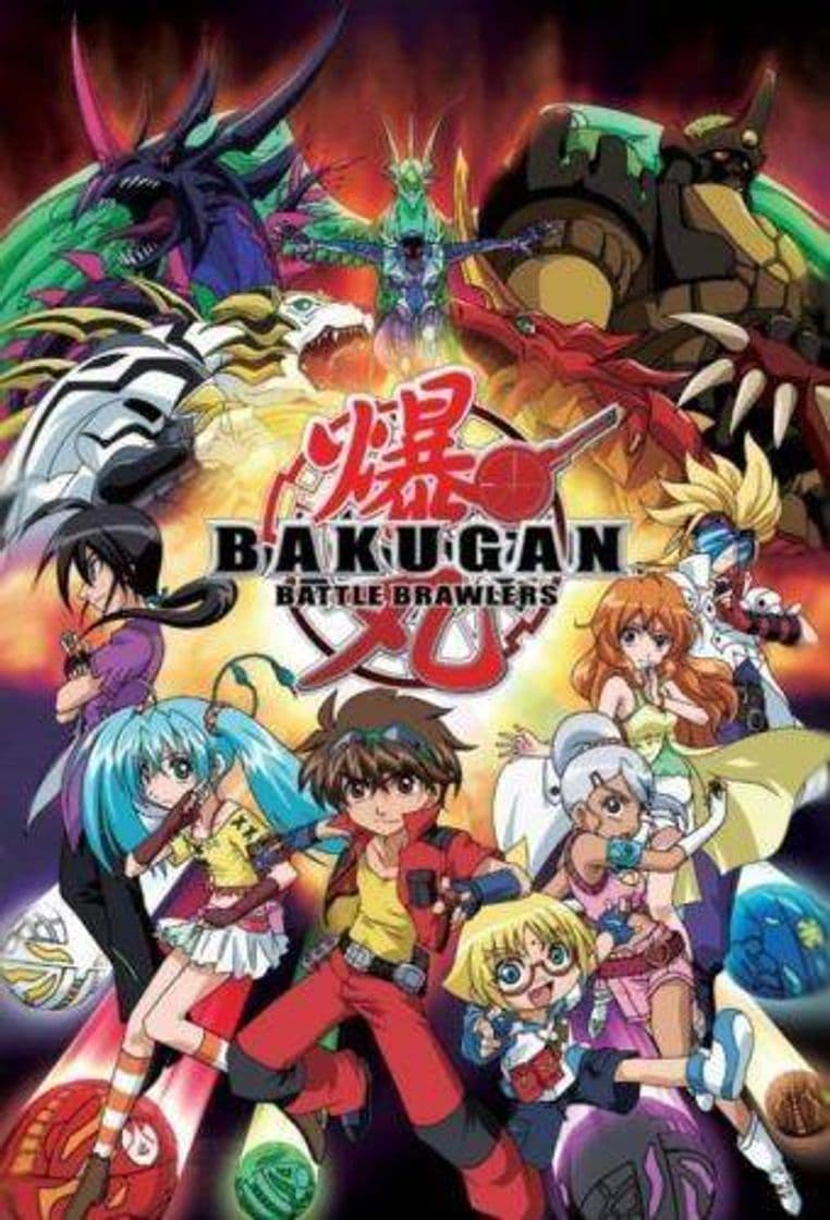 Serie Bakugan