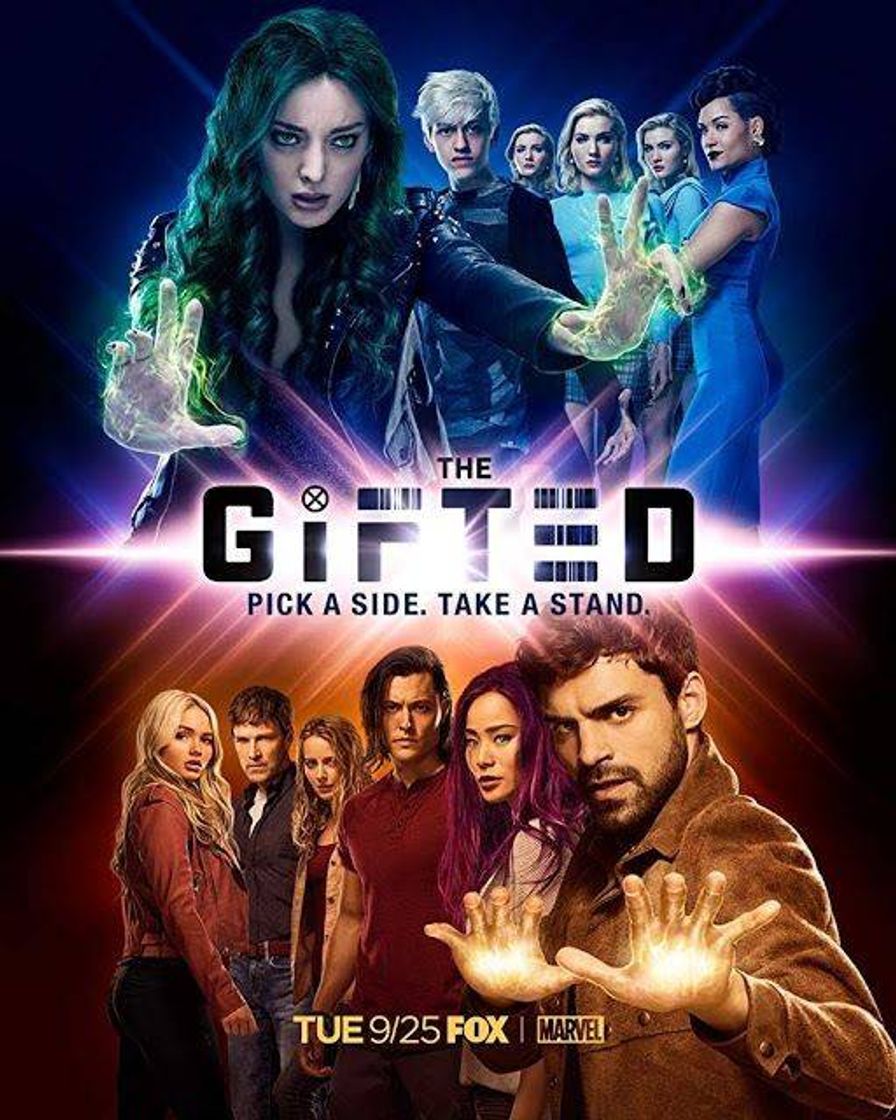 Serie THE GIFTED 