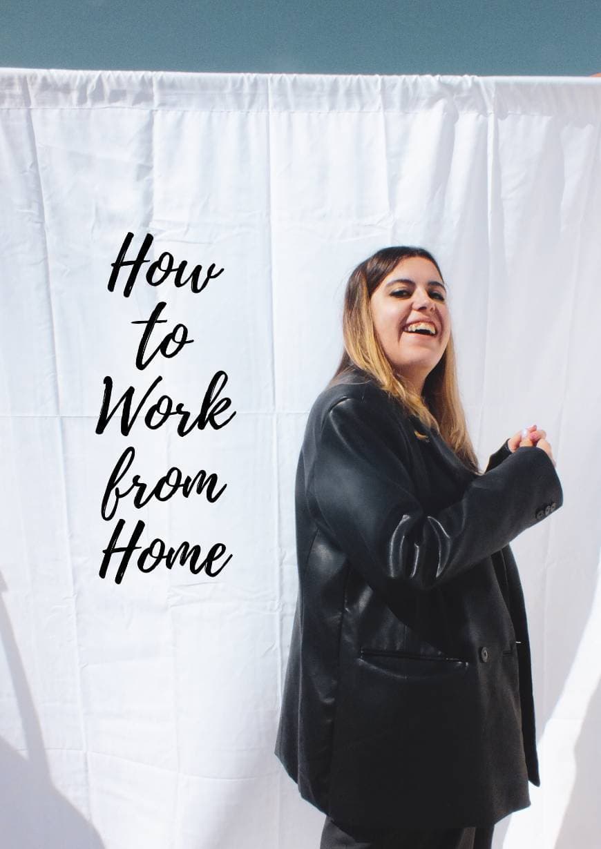 Moda How to work from home