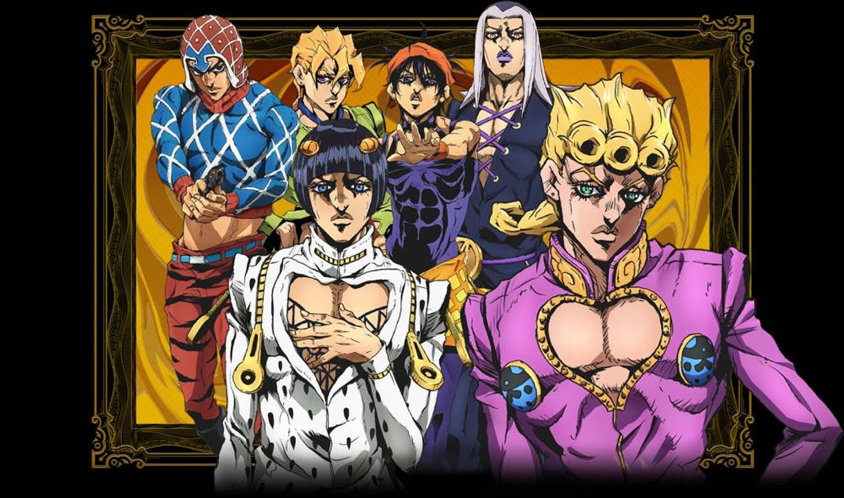 Serie JoJo's Bizarre Adventure