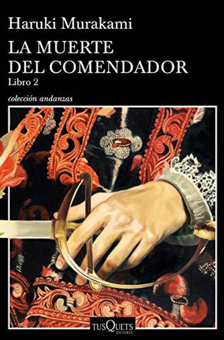 Libro La muerte del comendador