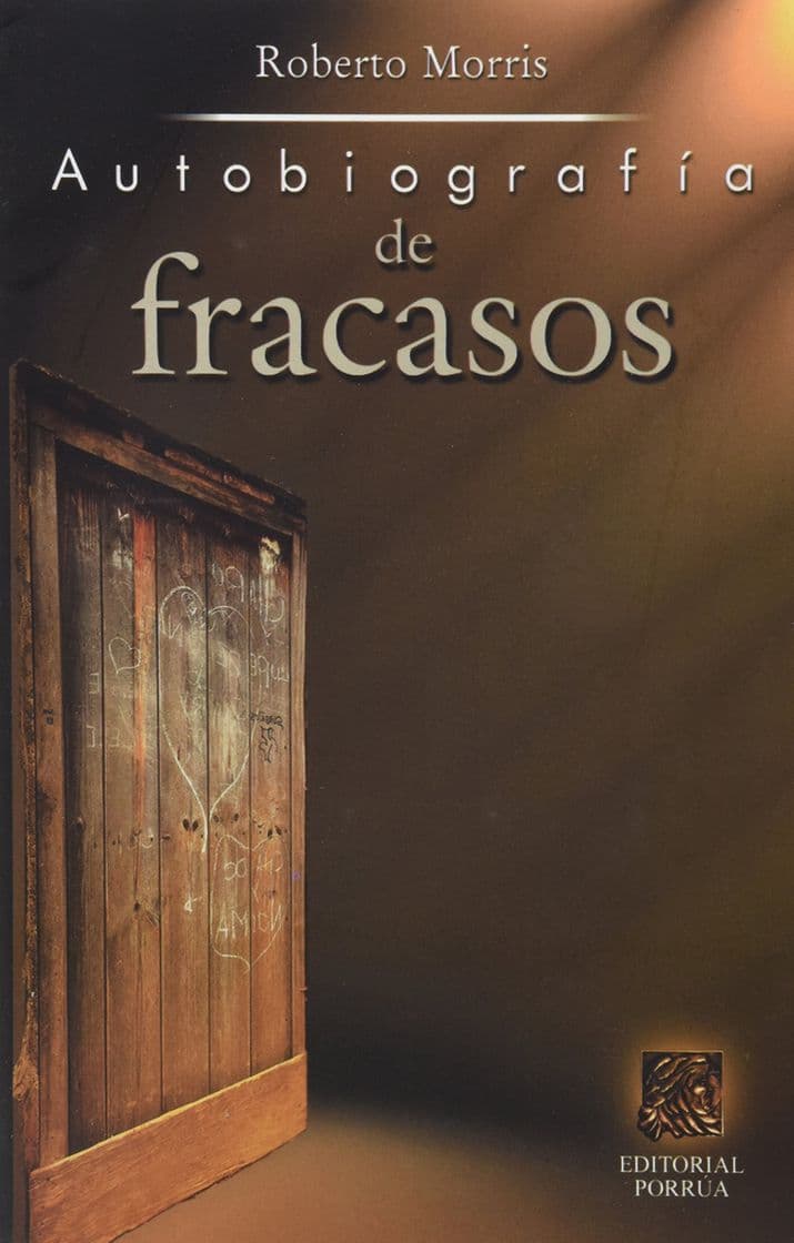 Book Autobiografía de Fracasos