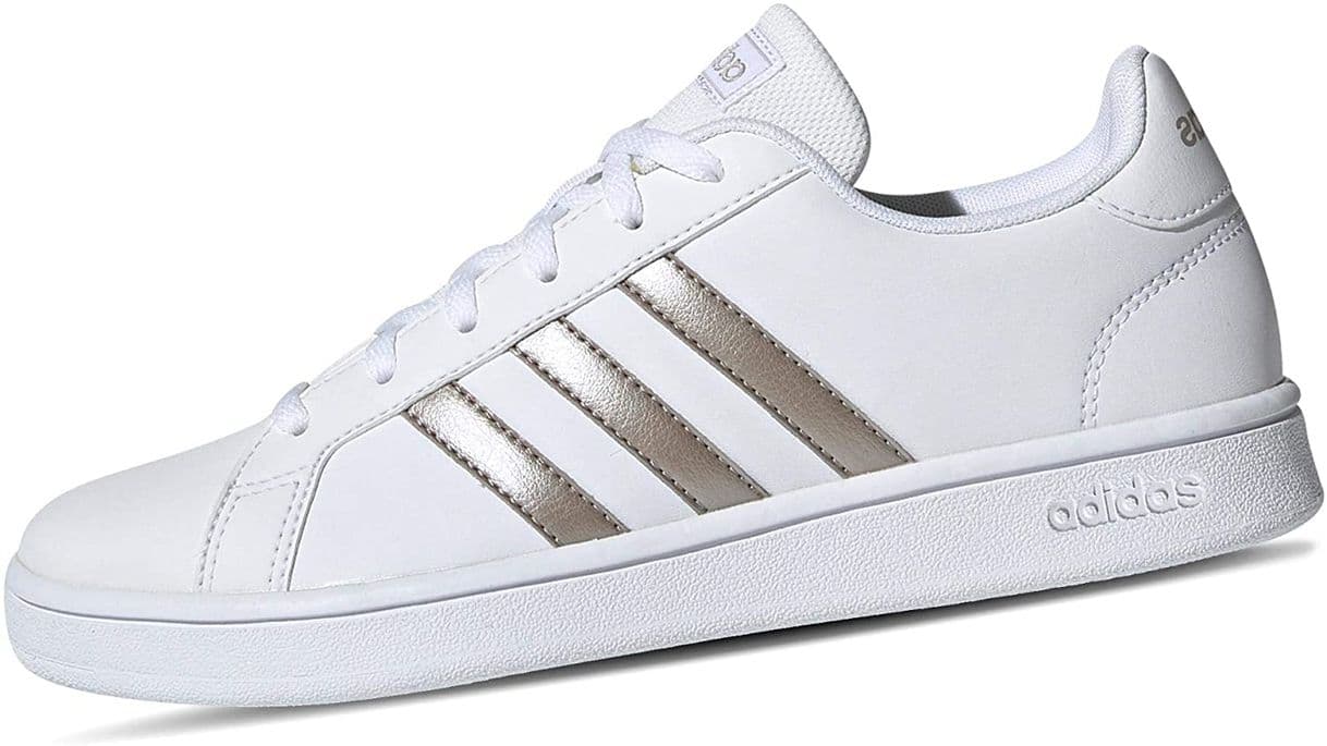 Moda adidas Grand Court Base, Zapatos de Tenis para Hombre, Ftwbla Negbás Azuosc,