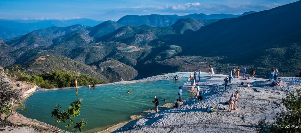 Lugar Hierve el Agua