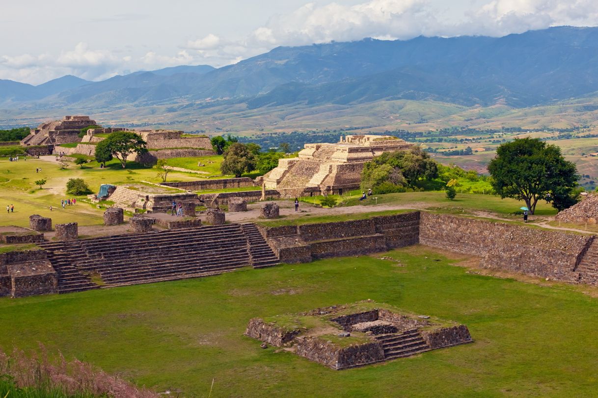 Lugar Monte Albán