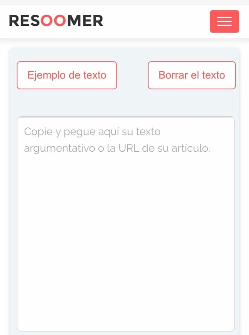 Fashion Resumidor para hacer un resumen automático de texto ... - Resoomer