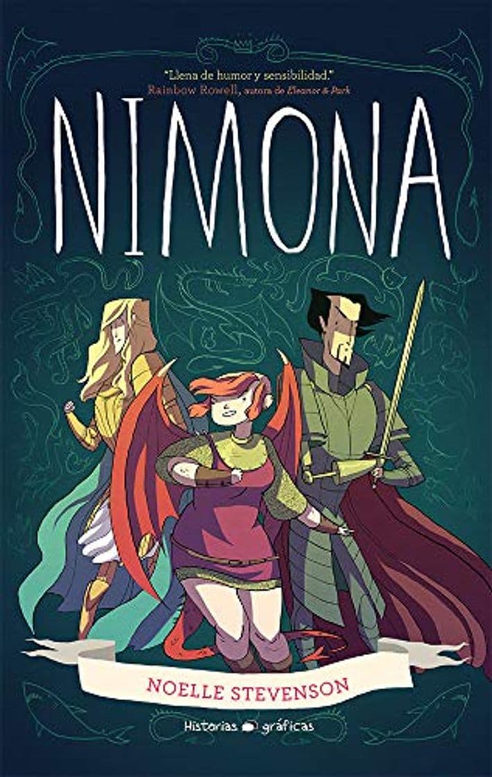 Book Nimona