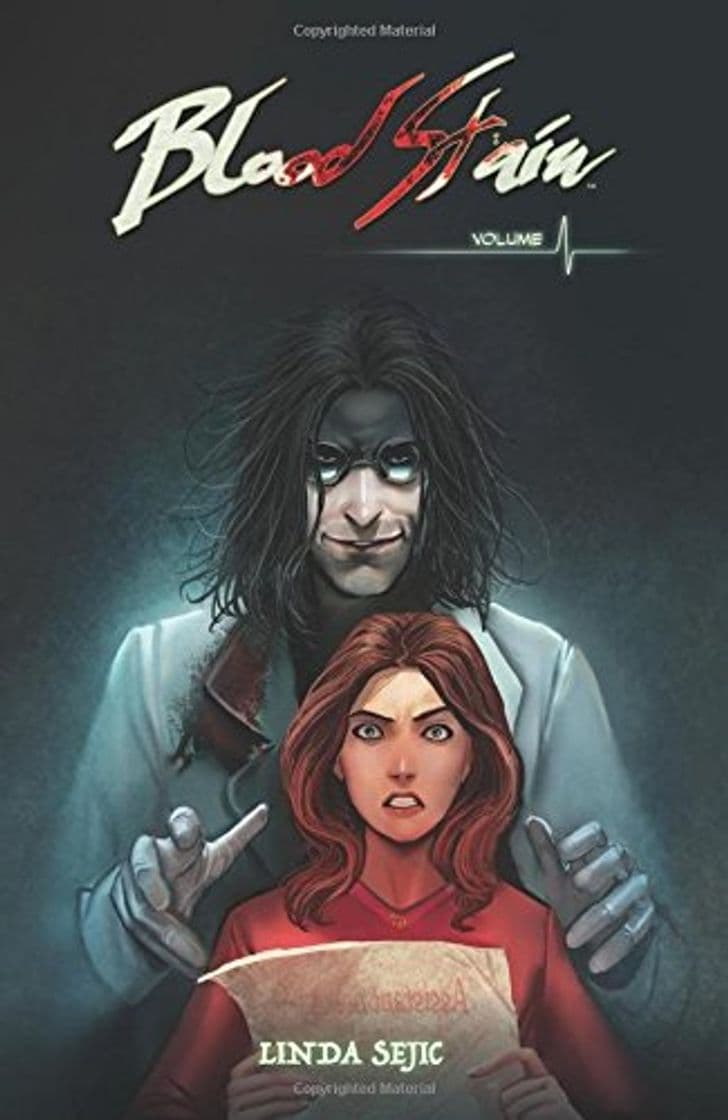 Book Blood Stain Volume 1