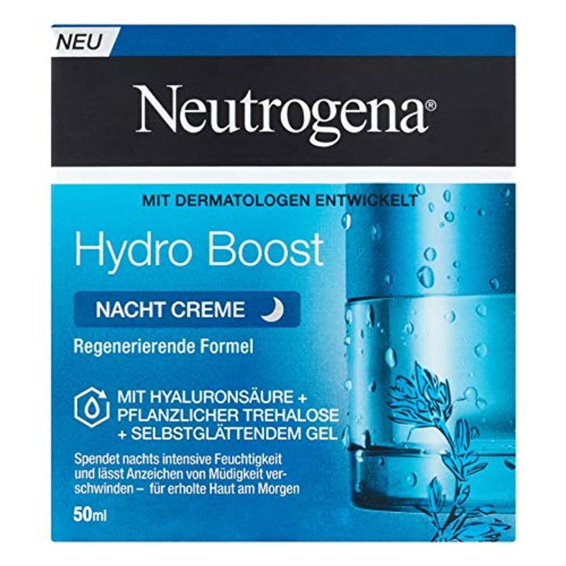 Product Neutrogena Hydro Boost Crema De Noche