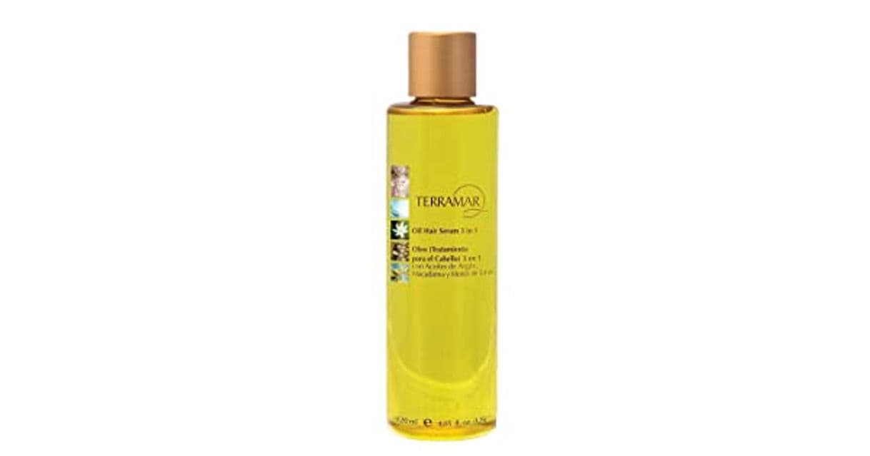 Moda Oleo (Tratamiento para el Cabello) 3 en 1, con Aceite de Argán ...