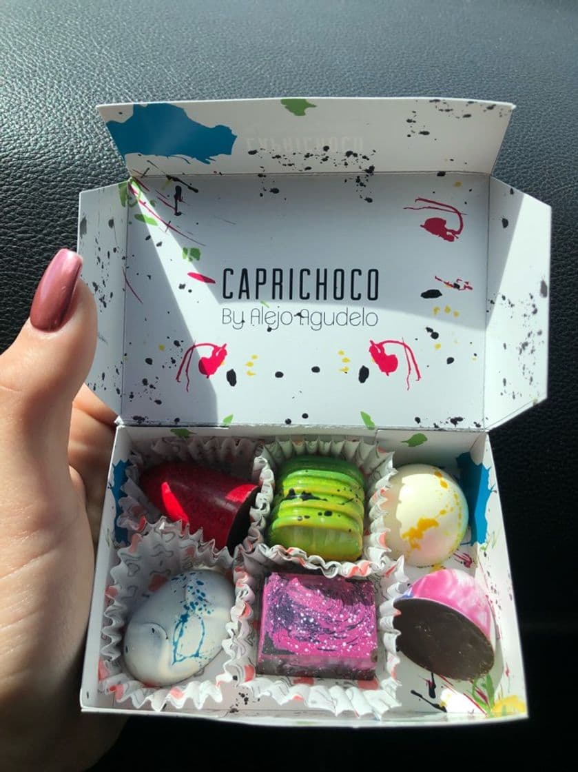 Place CAPRICHOCO CHOCOLATES GOURMET