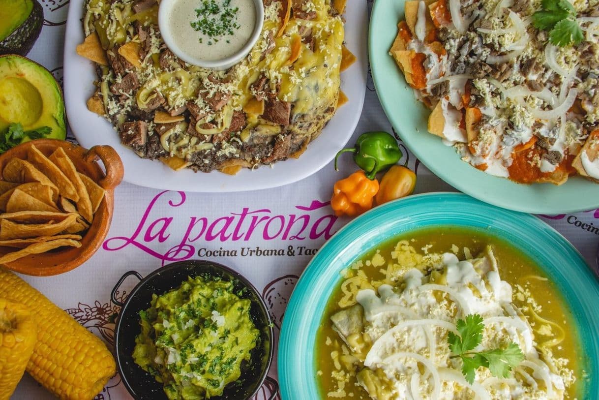 Restaurants La Patrona Cocina Urbana