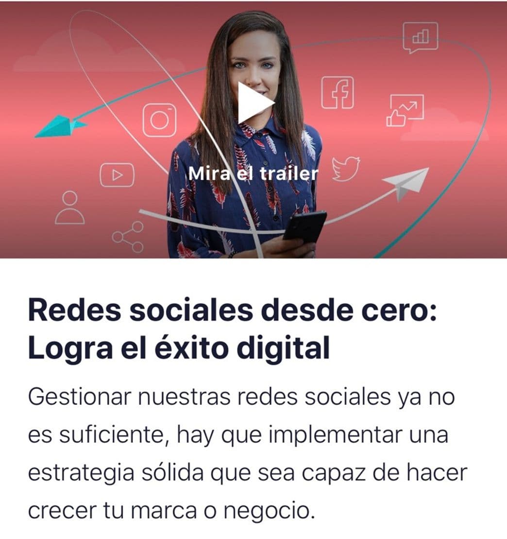 Fashion Curso Redes Sociales