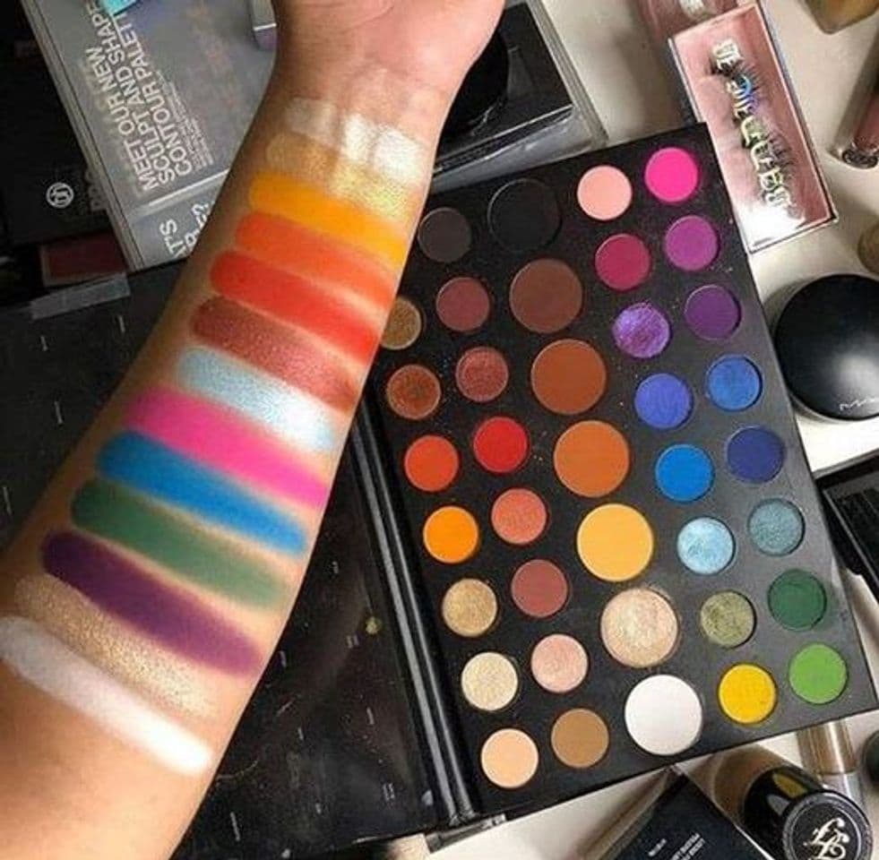 Beauty Morphe James Charles Paleta de arte