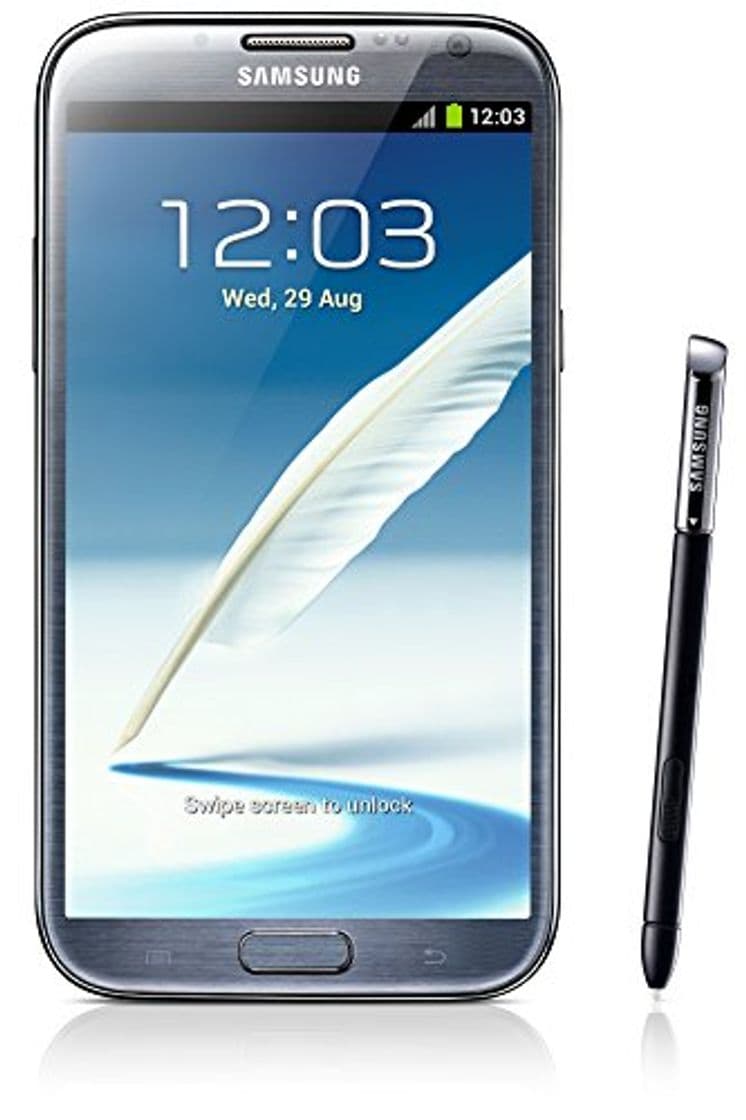 Place Samsung Galaxy Note II GT-N7100 5.5" SIM única 16GB 3030mAh Blanco -