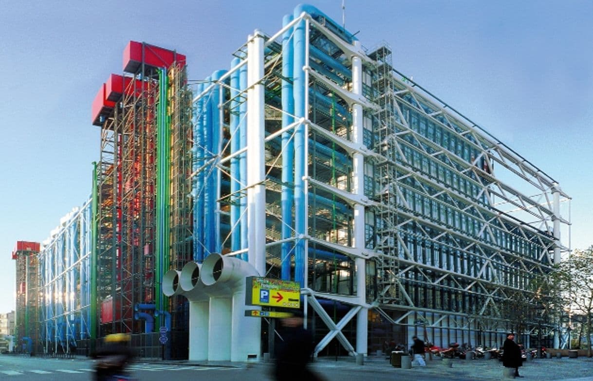 Lugar Centro Nacional de Arte y Cultura Georges Pompidou