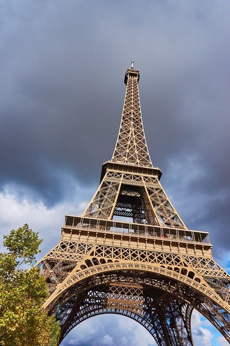 Lugar Torre Eiffel, París Francia