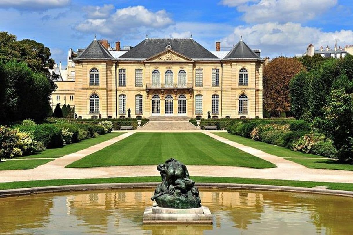 Lugar Museo Rodin