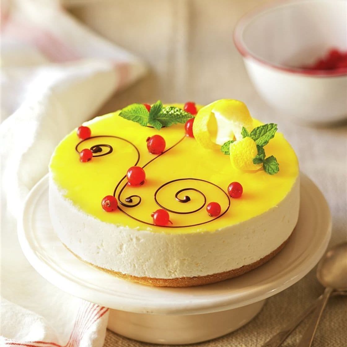 Product Tarta mousse de limon 