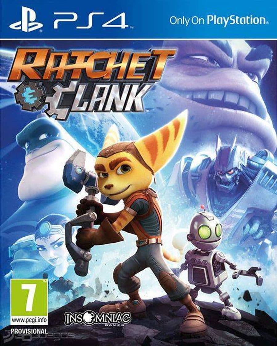 Videojuegos Ratched & Clank