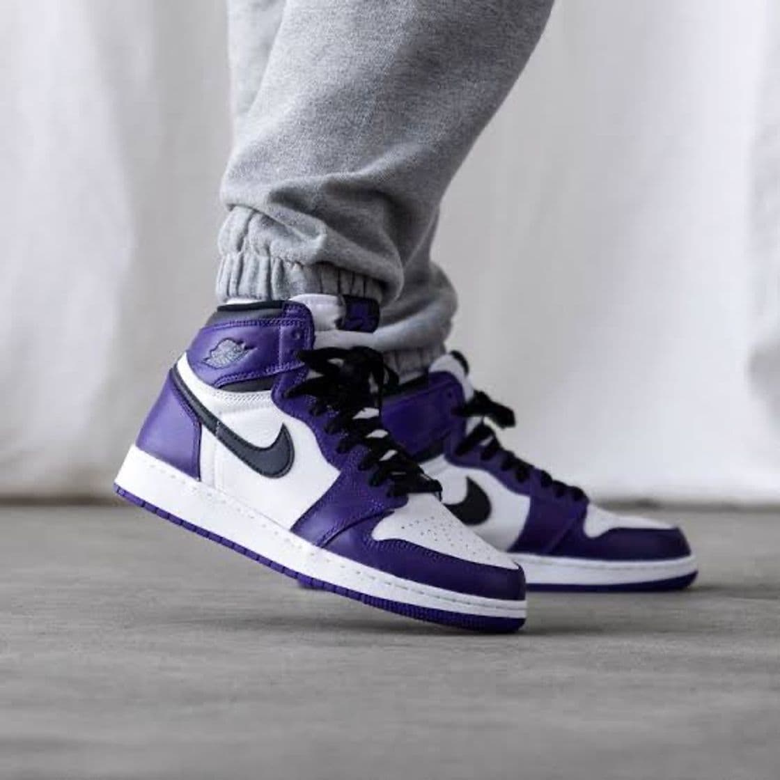 Fashion Jordan 1 Retro “Court Purple White”