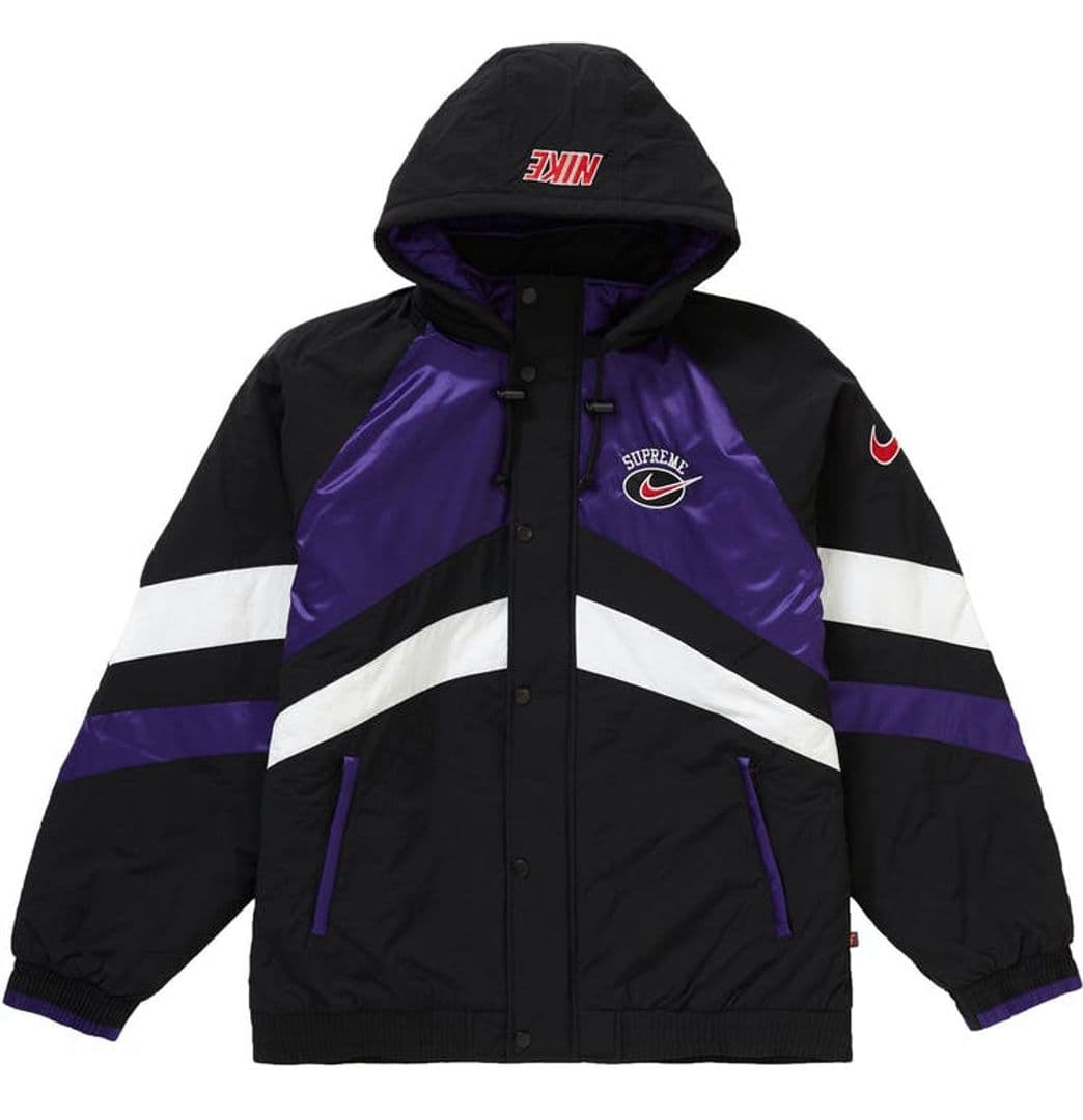 Fashion Supreme Nike Hooded Sport “Jacket Purple”