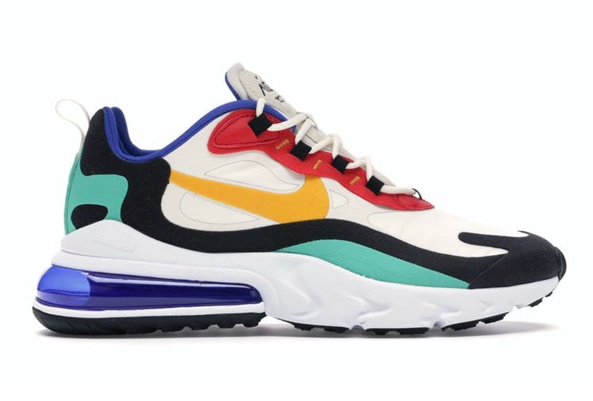 Fashion Nike Air Max 270 React “Bauhaus”