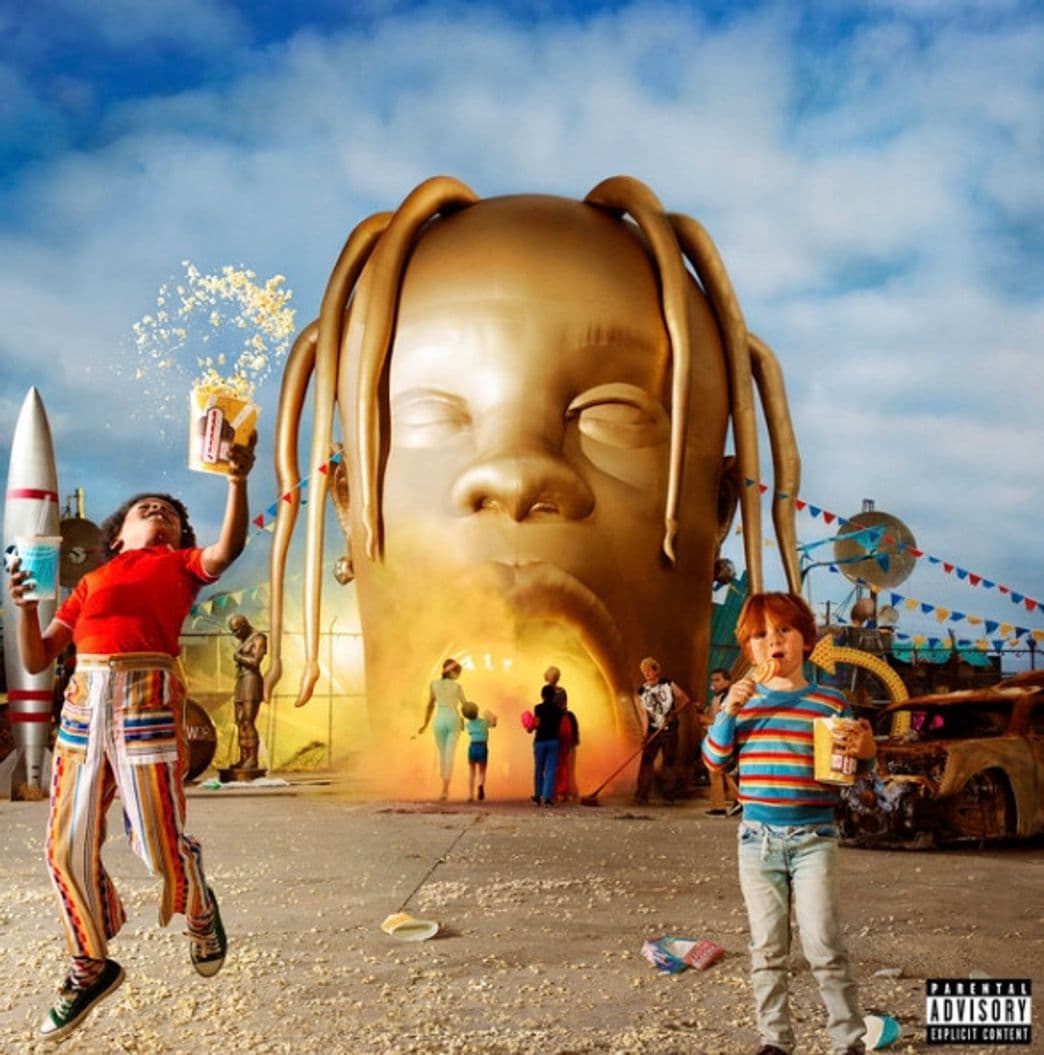 Fashion ASTROWORLD - Travis Scott