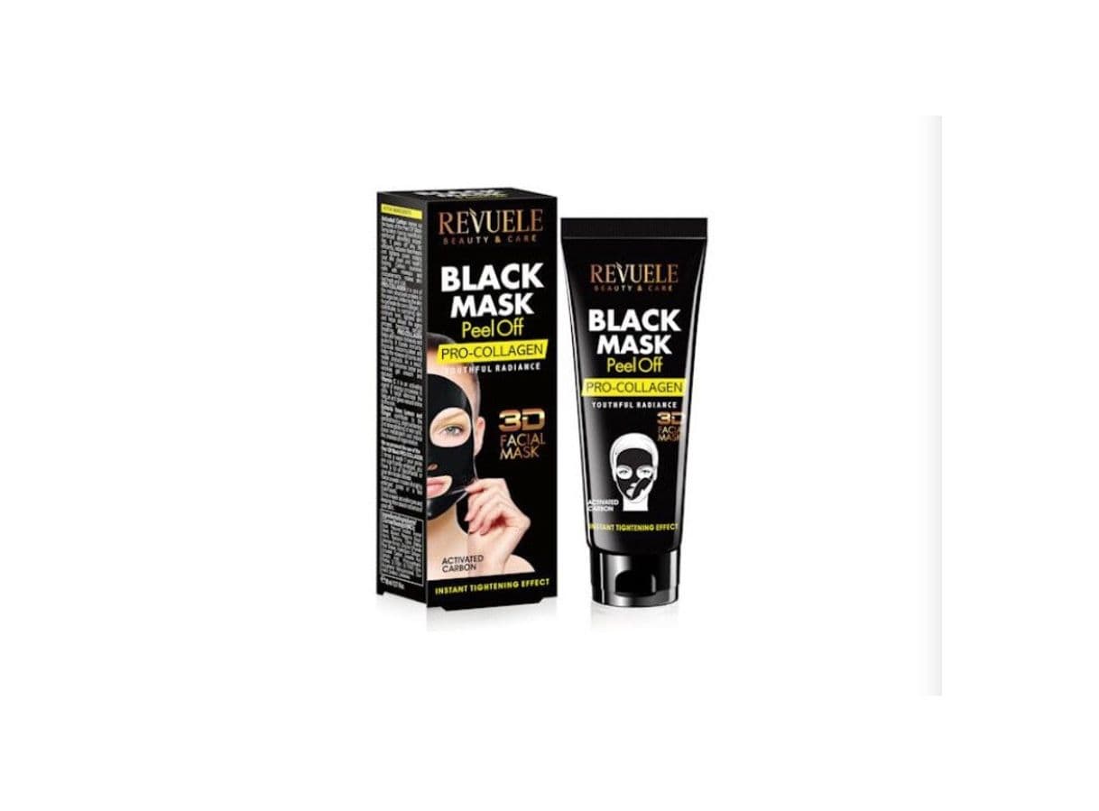 Product Mascarilla negra