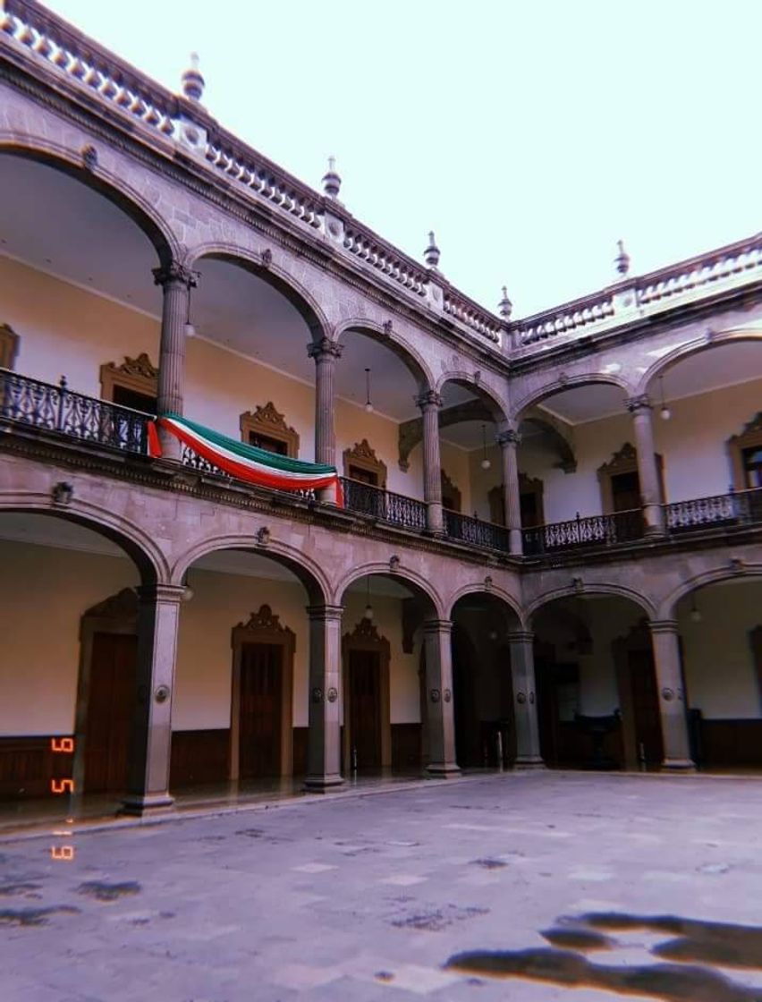 Lugar Palacio Nacional