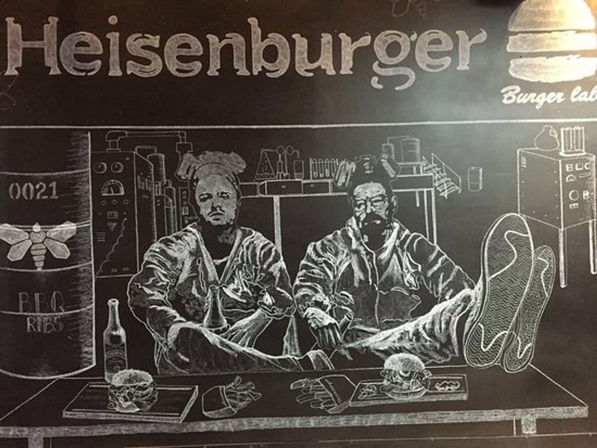 Restaurants Heisenburger Burger Lab