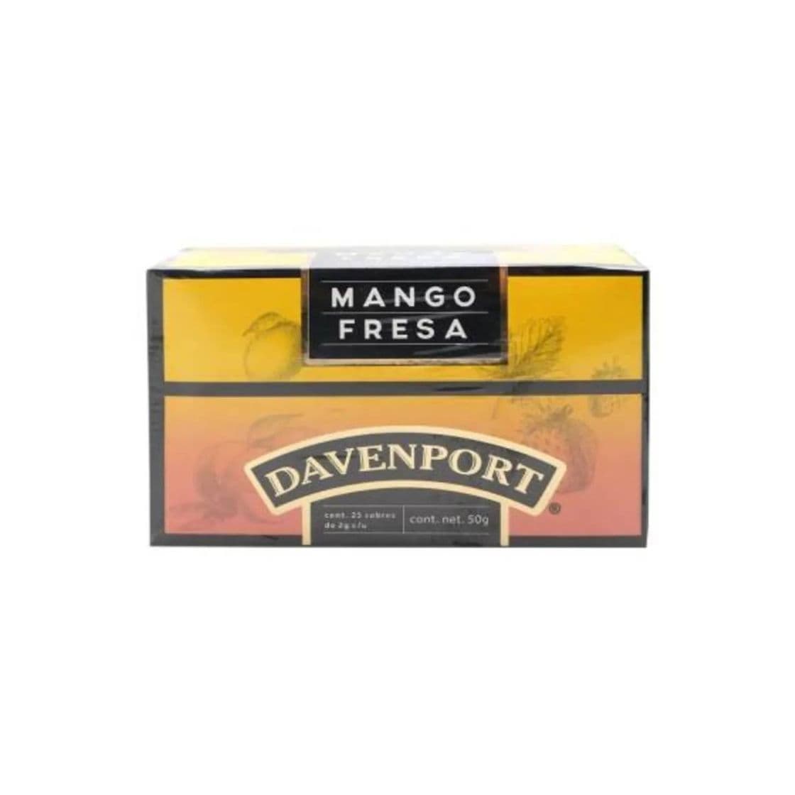 Product Davenport Tea Mango Strawberry