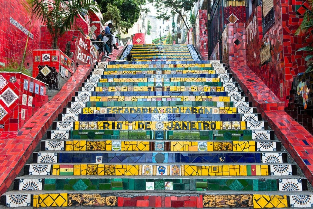 Lugar Escadaria Selarón