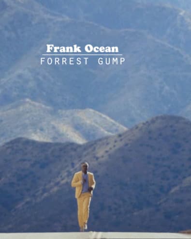 Canción Forest gump frank ocean