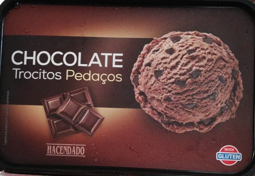 Product Helado Chocolate Mercadona 