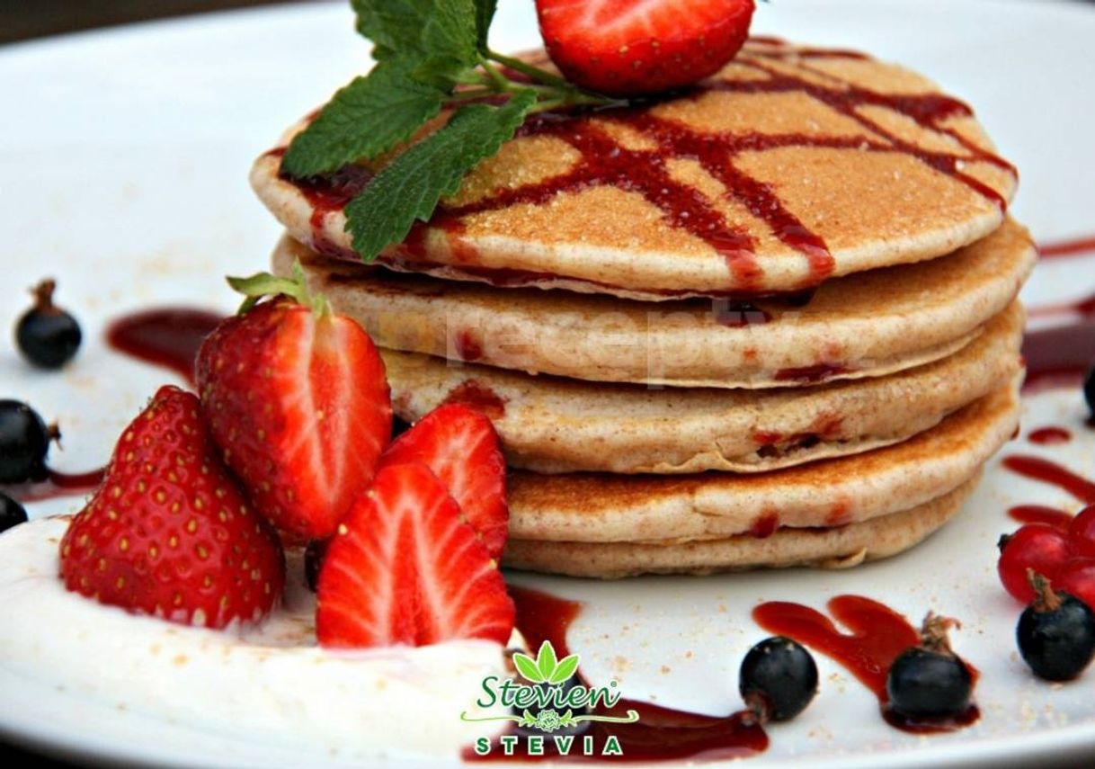 Moda Hotcakes con frutas 🍓